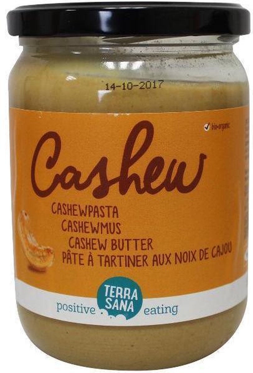 Cashew Pasta - Terrasana - 500 gram