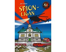 Jonathan-deckare 3 - Spion-ligan