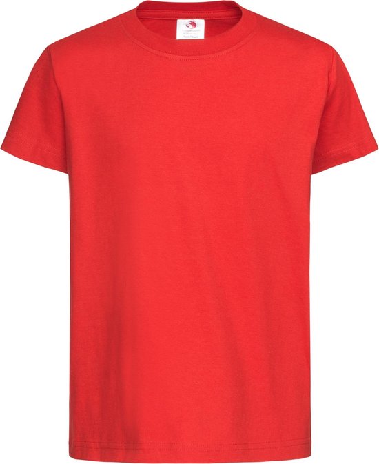 T-Shirt Bio Classique Enfants/ Enfants Stedman (Rouge écarlate)