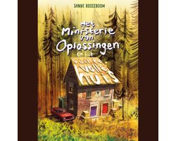 Omslag van Het Ministerie van Oplossingen en het veel te volle huis