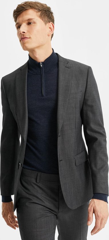 WE Fashion Heren slim fit blazer Tom - Maat S (46) | bol.com