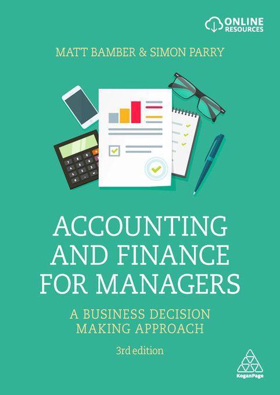 Accounting and Finance for Managers