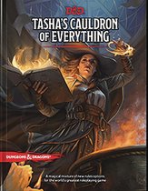 Dungeons Dragons Tashas Cauldron of Everything DD Rules Expansion book 1 Dungeons Dragons New Release
