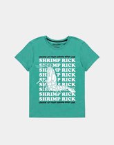 Rick Morty Shrimp Rick Mens TShirt S