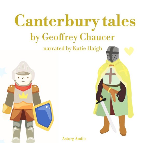 Canterbury Tales - cover