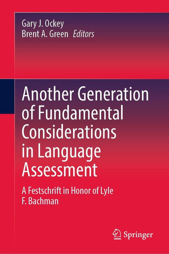 Another Generation of Fundamental Considerations in Language ... - cover