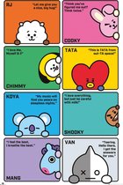 GBeye BT21 Compilation  Poster - 61x91,5cm