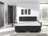 Complete boxspring- 120x220 cm - bed - Beige - Dreamhouse Eddy - 1 groot matras