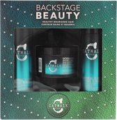 Tigi Catwalk Backstage Beauty Geschenkset 300ml Honey Shampoo + 250ml Honey Conditioner + 200g Honey Intense Mask