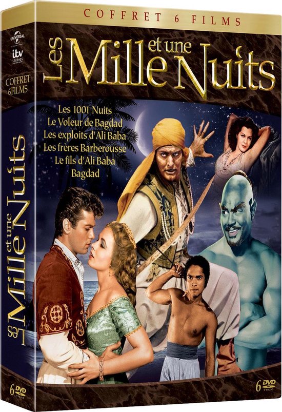 Les 1001 Nuits - Coffret 6 Films (Dvd) | Dvd's | bol.com
