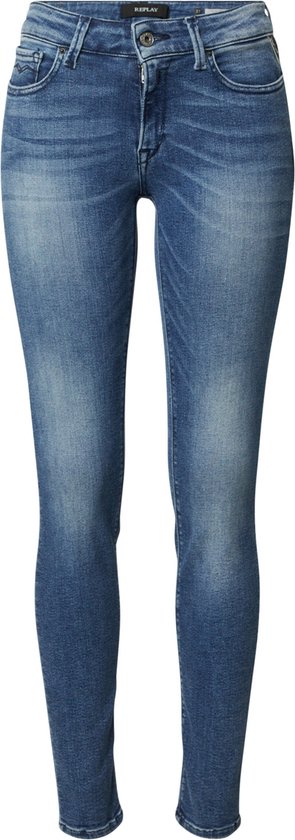 Replay New Luz Pants Jeans Dames - Broek - Blauw - Maat 28/30