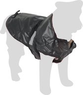 Hondenjas Outdoor - Zwart - 76 cm ruglengte