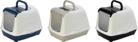 Flamingo Kattenbak Loki Classic M - Willekeurig - 38 x 50 x 37 cm
