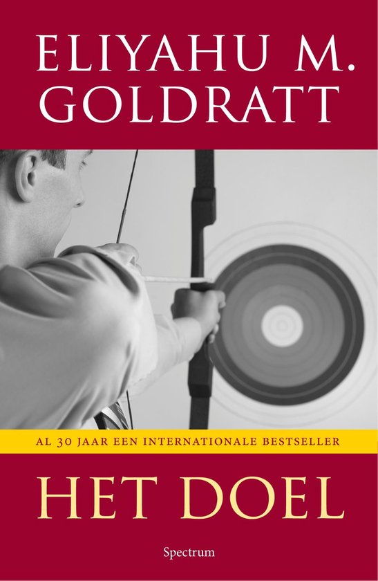 Cover van het boek 'Het doel'