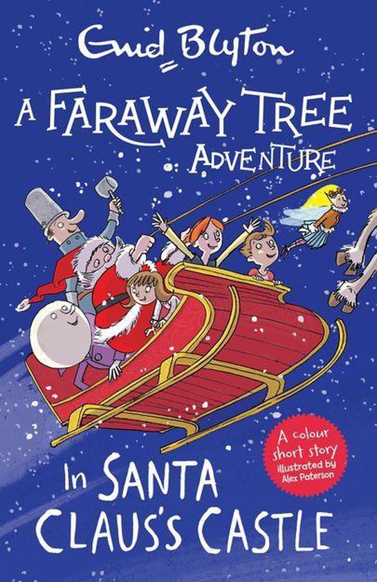 A Faraway Tree Adventure 1 - In Santa Claus's Castle - cover