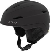 Giro Skihelm Strata Mips Dames Matzwart Maat 52555 Cm