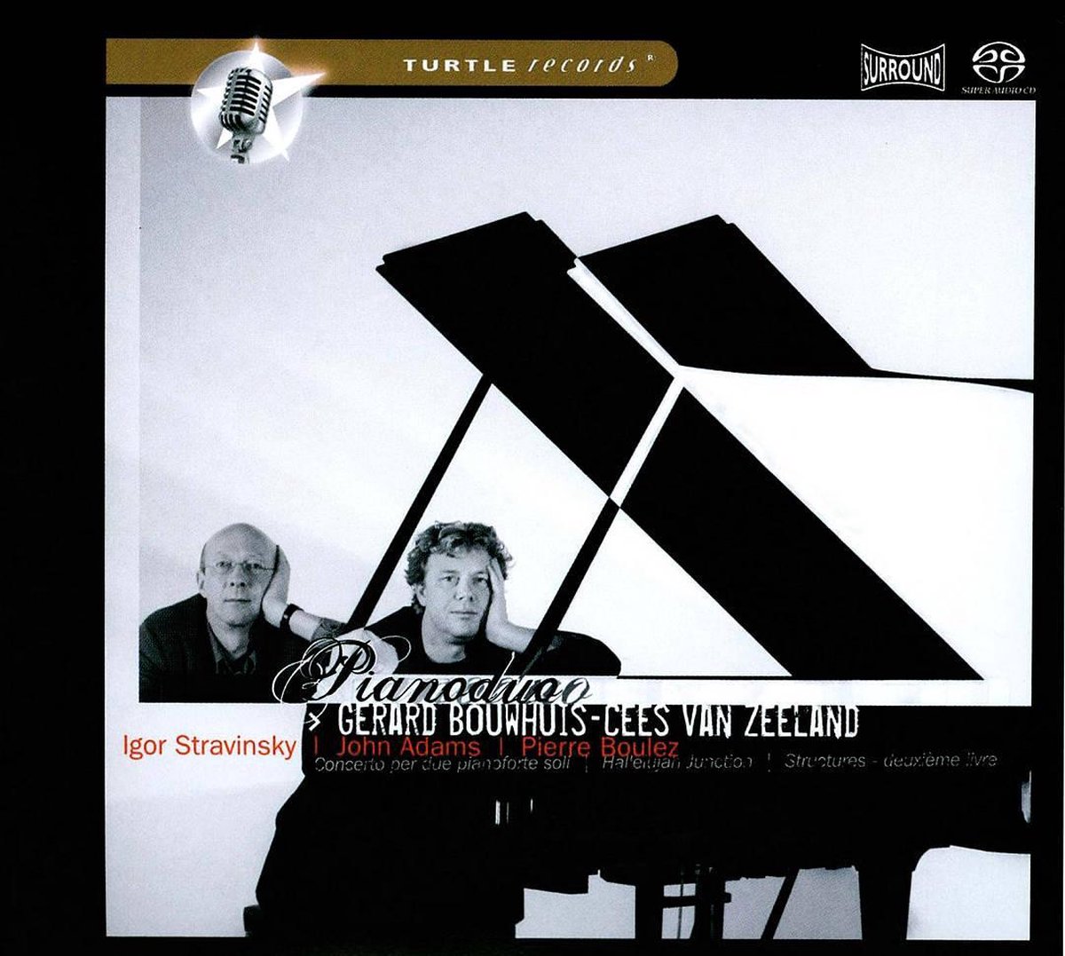Duo Bouwhuis & Van Zeeland - Strawinsky,Adams & Boulez