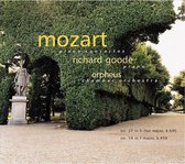Mozart: Piano Concertos nos 19 & 27 / Richard Goode, Orpheus CO
