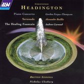 Headington: Piano Concerto, Serenade, etc / Cleobury, et al