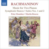 Peter Donohoe & Martin Roscoe - Rachmaninov: Music For Two Pianos (CD)