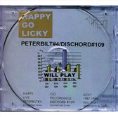 Happy Go Licky - Will Play (CD)