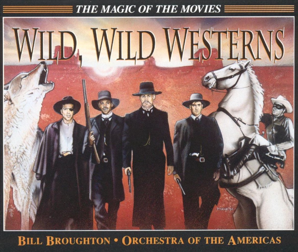 Wild, Wild Westerns