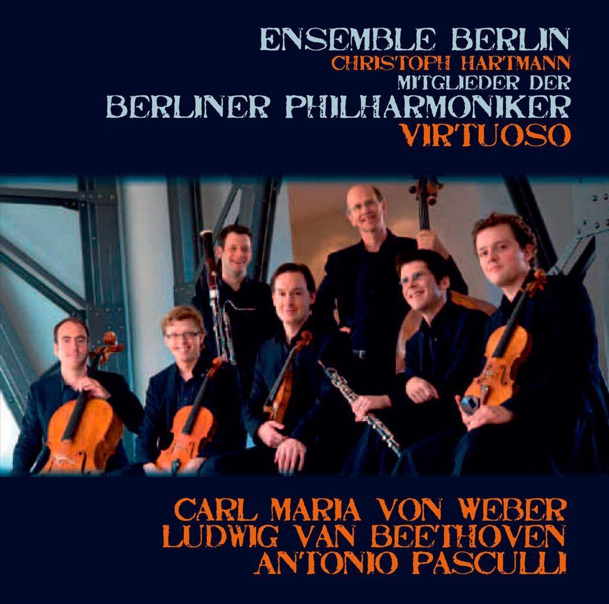 Ensemble Berlin & Christoph Hartmann - Weber, Beethoven, Pasculli (CD)