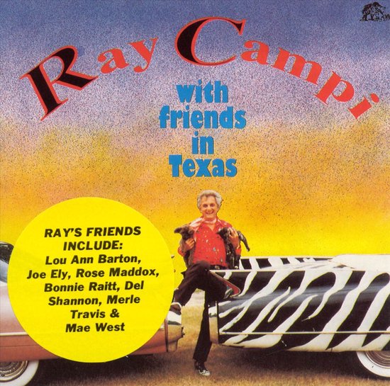 Ray W. Friends Campi - In Texas (CD)