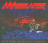Set The World On  Fire,2cd Dg . Remastered + Bonus Tracks