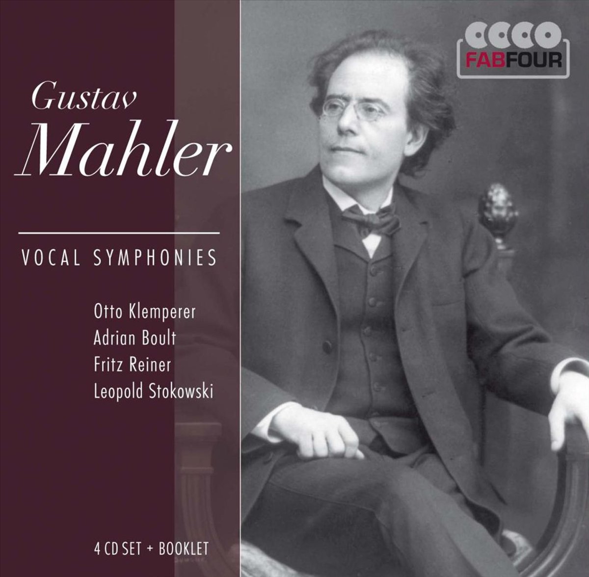 Mahler: Vokalsinfonien