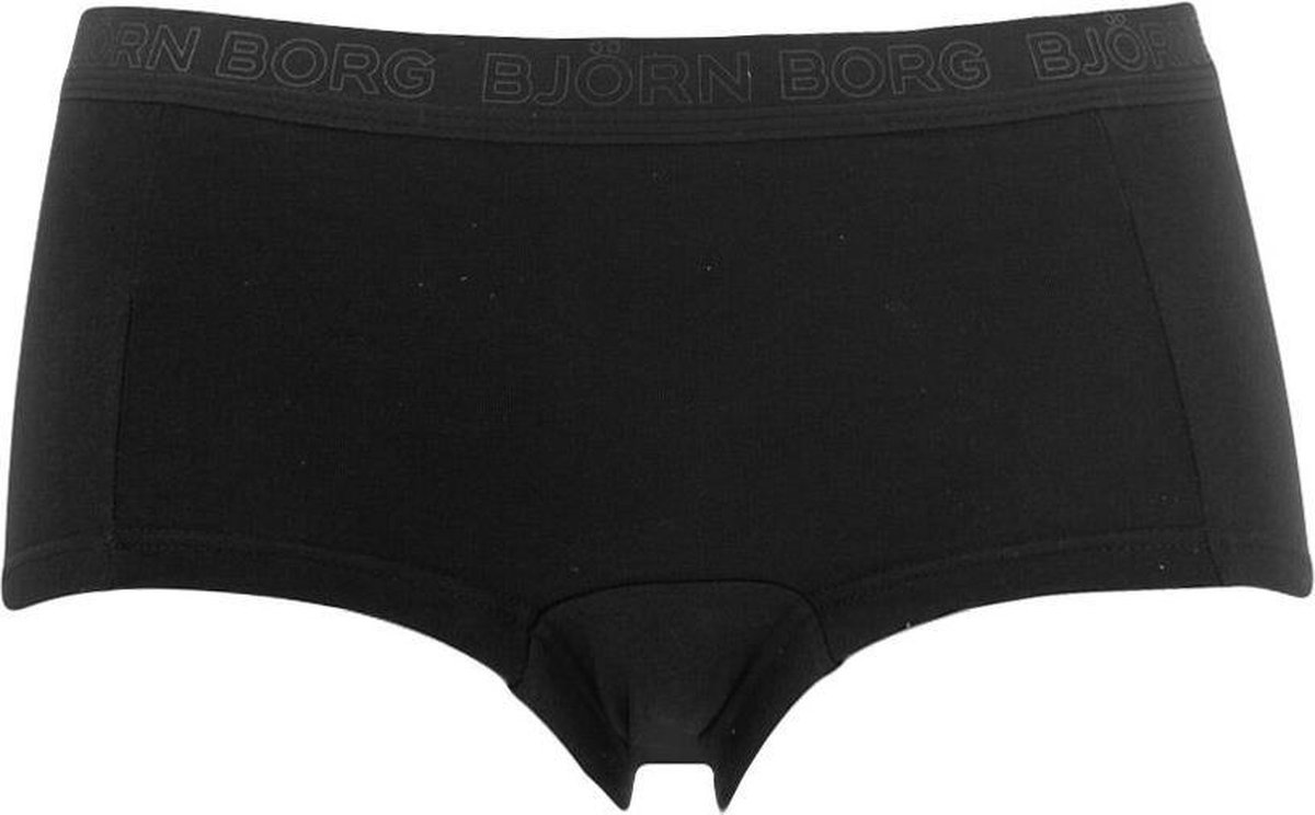 Björn Borg - dames mini shorts 3-pack mia zwart - 42 | bol.com