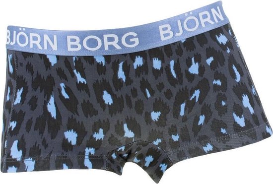 stewardess microscoop landbouw Björn Borg - meisjes 2-pack shocking leo glow mia blauw & grijs - 158/164 |  bol.com
