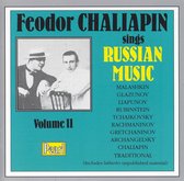 Feodor Chaliapan sings Russian Music Vol II