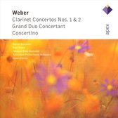 Weber: Clarinet Concertos nos 1 & 2 etc / Walter Boeykens, Paul Meyer et al