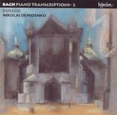 Nikolai Demidenko - Bach-Busoni Transcriptions II (CD)