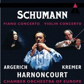 Schumann: Piano & Violin Concertos / Argerich, Kremer