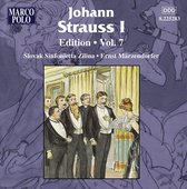 Slovak Sinfonietta Zilina, Ernst Märzendorfer - Strauss I: Edition Vol. 7 (CD)