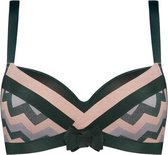 MARLIES DEKKERS COURAGE Zigzag print bh 75D