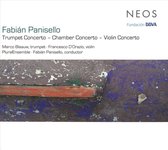 PluralEnsemble, Fabian Panisello - Panisello: Trumpet Concerto/Chamber Concerto/Violin Concerto (CD)