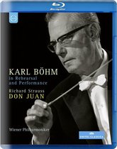 1970. Introd Wiener Philharmoniker - Don Juan - Karl Bohm In Rehearsal A
