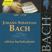 Johann Sebastian Bach: Edition Bachakademie