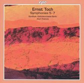 Toch: Symphonies 5-7 / Alun Francis, Rundfunk SO Berlin