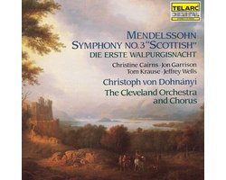 Mendelssohn: Symphony no 3, etc / Dohnanyi, Cleveland Orch
