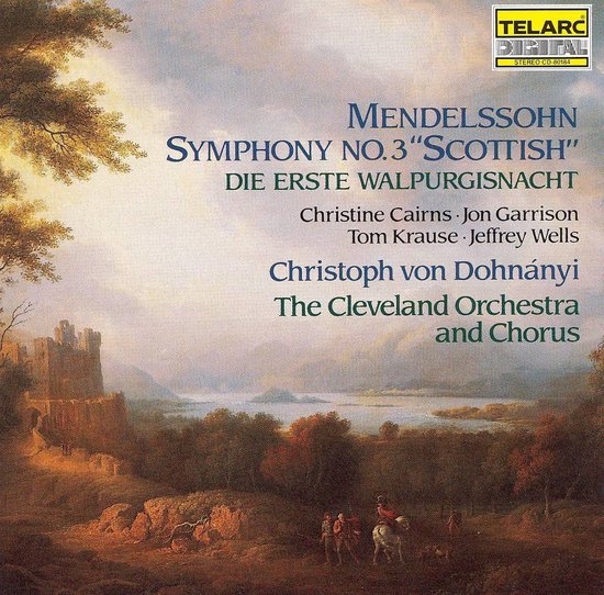 Mendelssohn: Symphony no 3, etc / Dohnanyi, Cleveland Orch