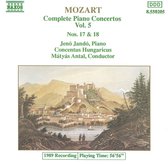 Mozart: Complete Piano Concertos Vol. 5