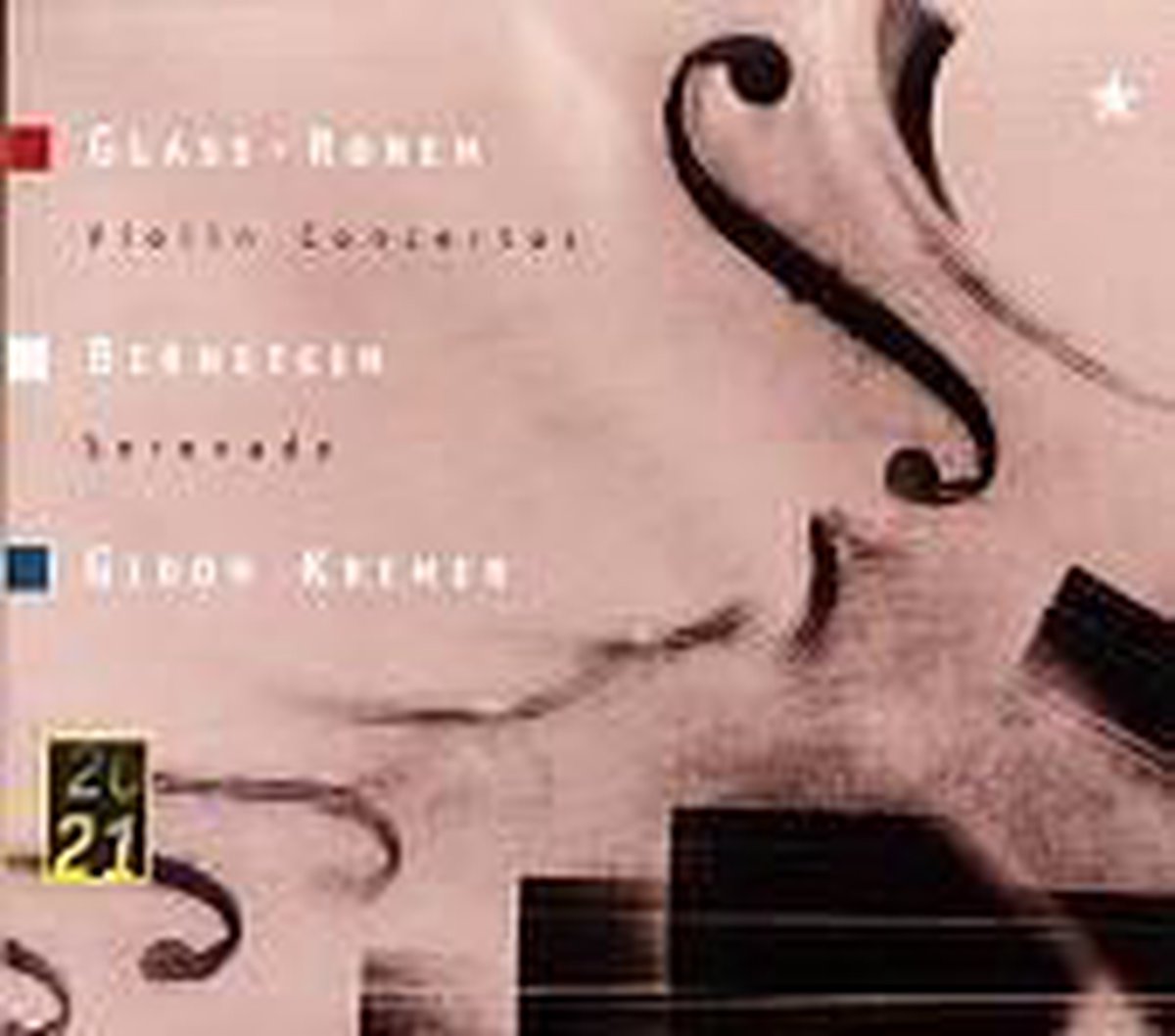 20/21 - Glass, Rorem, Bernstein / Kremer, Bernstein, et al