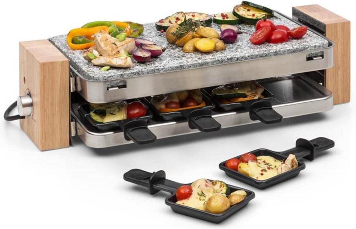 SG 4195 Pierrade Raclette Grill Fritel