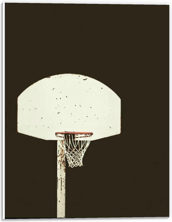 Forex - Basketbalpaal - 30x40cm Foto op Forex