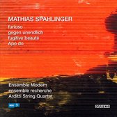 Ensemble Rech Ensemble Modern - Spahlinger: Furioso, Gegen Unendlich, Fugitive Bea (CD)