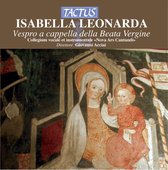 Collegium Vocale Et Instrumentale - Leonarda: Vespro A Cappella Della B (CD)